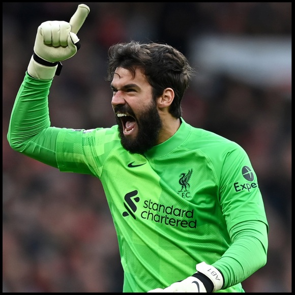 LFC Nike Mens Home Stadium Goalkeeper soccer Jersey 21/22.  Size XL - Picture 2 of 12